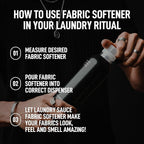Laundry Sauce - Laundry Fabric Softener Luxury Fragrance, Softens & Preserves - Image 4