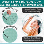 ENKOSI Extra Large Square Non Slip Shower Mat - Image 2