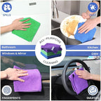 Microfiber Cleaning Cloths-12 Pack, Microfiber Towels - Image 7