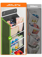 JARLINK Toy Stuffed Animal Storage, Over The Door Organizer W/Clear View Windows - Image 5