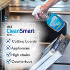 CleanSmart Daily Surface Cleaner and Pet-Safe Disinfectant, Kills 99.9% of - Image 7