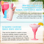 Honoson 12 Pcs Beach Towel Clips Beach Chairs Clips Plastic Swimming Pool Towel - Image 3