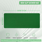 Non-Slip Bathtub Mat, Anti Slip Shower Mat, Fast Drying Bathtub Mats, Foot - Image 2