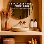 MaisoNovo Shampoo and Conditioner Dispenser - Image 4