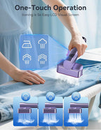 Steamer for Clothes, Sundu Portable 2-in-1 Steamer & Iron, 15s Heat-up - Image 5