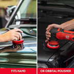 Griot's Garage 3” Red Foam Waxing Pads - Image 5