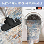 IOHOUZE Abstract Runner Rug 2x10 Ft Washable Runners - Image 3