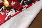 Waterproof Christmas Tree Tablecloth Fabric - Image 9