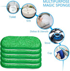 10 Pack Kitchen Dish Sponges Scrubber Non-Scratch Multi-Purpose Dishcloths - Image 4