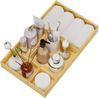 Bamboo Drawer Organizer Set - Image 8