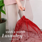 Handy Laundry Mesh XL Laundry Bag - Image 3