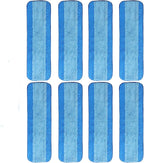 8 Pack Microfiber Cleaning Pads by ZHAYAO