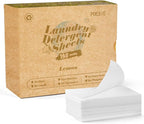 Poesie Laundry Detergent Sheet Lemon Scent 160 Count Non Plastic Travel Laundry by Poesie