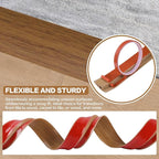 Floor Transition Strip Vinyl Door Threshold Ramp Self Adhesive Carpet Edging - Image 4