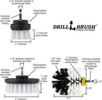 Drillbrush Car Detailing Kit | Drill Brush Set – Soft Bristle Power Scrubber - Image 7