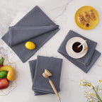 Homaxy 100% Cotton Oversized Waffle Weave Kitchen Dish Towels, Ultra Soft - Image 7