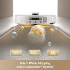 Mova V50 Ultra Complete Robot Vacuum and Mop Self-Cleaning, 000 Pa Suction - Image 5