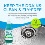 Kinzua Environmental Fly-Zyme, Highly Concentrated Enzyme Drain Cleaner - Image 2