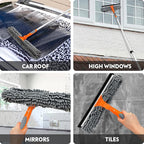 5-12ft Squeegee & 20Ft Reach Window Washer - Image 7