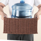 HOONEX Large Woven Baskets for Storage, Paper Rope Baskets - Image 6