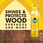 Pledge Enhancing Polish, Furniture & Wood Spray, Lemon Scent - Image 4