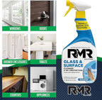 RMR Shower Spray, 2-in-1 Glass and Surface Cleaner Plus Repellent, Streak-Free - Image 7