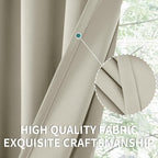 BGment Short Blackout Curtains 36 Inches Length - Image 3