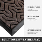 Yimobra 72x24 Indoor Outdoor Runner Rug, Heavy-Duty Waterproof Entrance Mat - Image 4