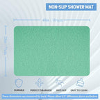 Non-Slip Bathtub Mat, Anti Slip Shower Mat, Fast Drying Bathtub Mats, Foot - Image 2