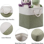 Cube Storage Bins, Collapsible Fabric Storage Cubes Bins, 11 Inch Cube Storage - Image 3