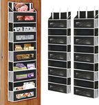 2 Packs 5-Tier Over the Door Storage Organizer by Unknown