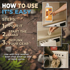 Laundry Detergent 62 Load/37.7 FlOz. 'Amberwood & Citrus' Liquid Detergent- - Image 5