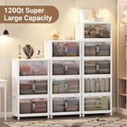 BROVIEW 600Qt Stackable Storage Bins - Image 7