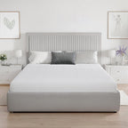 PAULATO BY GA.I.CO Queen Waterproof Mattress Protector – Mattress Cover - Image 2