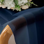 Chyhomenyc Voile Sheer Curtain Panels 54in Long 2 Pack, Short Bathroom Window - Image 5