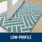 OLANLY Indoor Door Mat, 48x32 Inch, Dirt Resistant and Absorbent, Non-Slip - Image 4