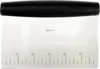 Amazon Basics Multi-Purpose Stainless Steel Scraper/Chopper - Image 3