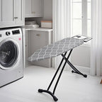 Ironing Board Cover with Two 5MM Thick Feltpads, Fits Standard Ironing Boards - Image 2