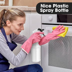 Eccliy 12 Pcs 16 Oz Plastic Spray Bottle, Adjustable Empty Reusable Sprayer - Image 5