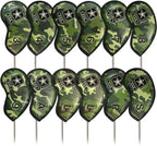 FINGER TEN Premium Synthetic Leather Stylish Iron & Wedge Golf Head Covers by FINGERTENSport