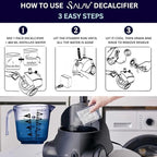 Garment Steamer Descaling Solution Decalcifier Packets - Image 3