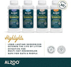 ALZOO Cat Litter Deodorizer, Concentrated Granules Absorb & Help Neutralize - Image 5