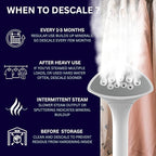Garment Steamer Descaling Solution Decalcifier Packets - Image 4