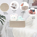 COMFY-HOMI 11.5"x7.5"x4.7" Storage Baskets - Image 8