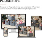 GRANNY SAYS Storage Baskets for Shelves, Closet Organizer Bins, Clothes Storage - Image 9