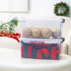 Citylife 17 QT Plastic Storage Bins - Image 3