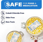 LotFancy Silica gel Desiccant, Rechargeable Desiccant Packets - Image 3