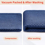 Homaxy 100% Cotton Waffle Weave Kitchen Dish Towels, Ultra Soft Absorbent Quick - Image 7