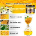 CARGEN Beeswax Furniture Polish, Wood Seasoning Beeswax - Image 2