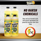 Instant Power Disposal and Drain Cleaner – Liquid Enzyme Clog Remover, Cleans - Image 5
